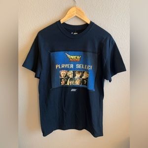 BTS Player Select Hot Topic Short Sleeve Shirt - KPop- Black- Size Medium